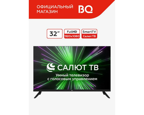 Телевизор BQ 32FSF03B черный