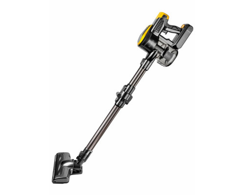 Вертикальный пылесос BRAYER BR4273 черно-желтый