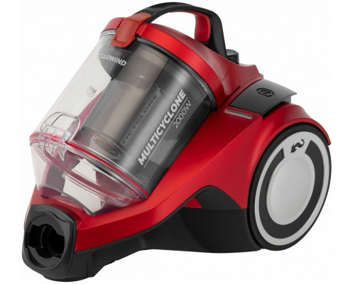 Пылесос STARWIND SCV2081 красный/черный