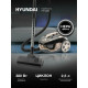 Пылесос HYUNDAI HYV-C3550 золотистый/темно-коричневый