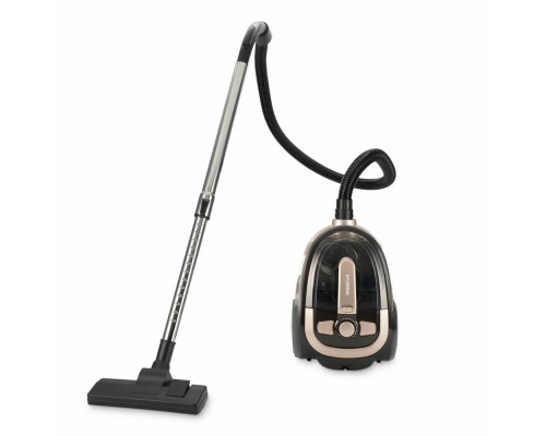Пылесос HYUNDAI HYV-C3550 золотистый/темно-коричневый