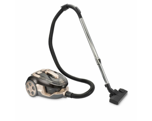 Пылесос HYUNDAI HYV-C3550 золотистый/темно-коричневый