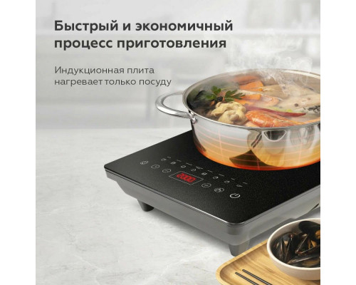 Настольная плита BQ HP106B черный