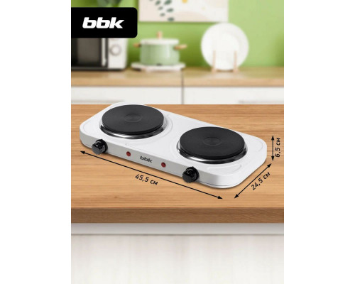 Настольная плита BBK BHP-121 белый