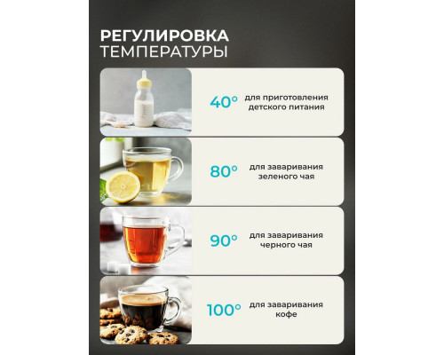 Чайник GALAXY LINE GL 0343 черный