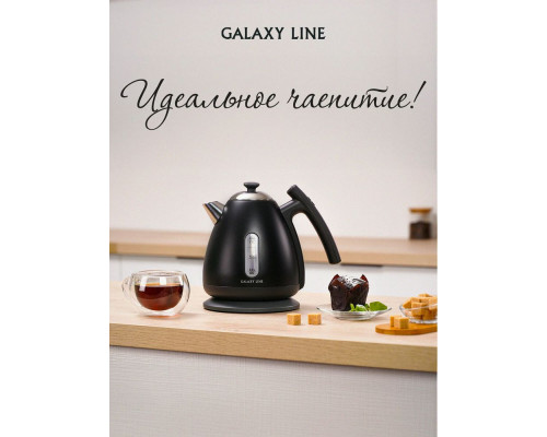 Чайник GALAXY LINE GL 0343 черный