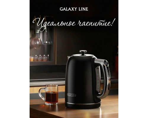 Чайник GALAXY LINE GL 0360 черный