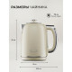 Чайник GALAXY LINE GL 0361 белый