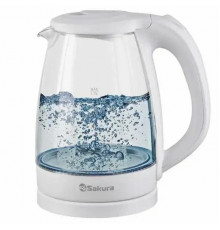 Чайник SAKURA SA-2733W белый