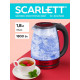 Чайник SCARLETT SC-EK27G65 красный/черный