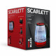 Чайник SCARLETT SC-EK27G65 красный/черный