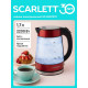 Чайник SCARLETT SC-EK27G79 красный