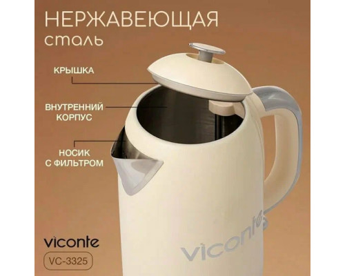 Чайник VICONTE VC-3325
