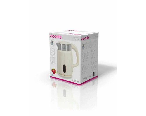 Чайник VICONTE VC-3335 бежевый