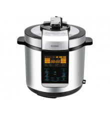 Мультиварка Hyundai HYMC-2406 серебристый/черный