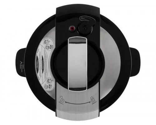 Мультиварка Hyundai HYMC-2406 серебристый/черный