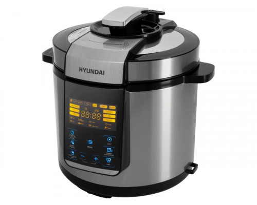 Мультиварка Hyundai HYMC-2406 серебристый/черный