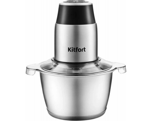 Измельчитель Kitfort КТ-3025 серебристый
