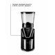 Кофемолка Kitfort КТ-784 черный/серебристый
