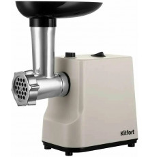 Мясорубка Kitfort КТ-2126 серый/черный