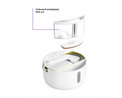 Отпариватель Kitfort КТ-9110-2 белый/салатовый