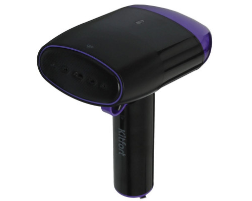 Отпариватель Kitfort КТ-9114 черный/фиолетовый