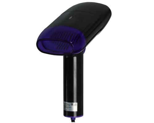 Отпариватель Kitfort КТ-9114 черный/фиолетовый