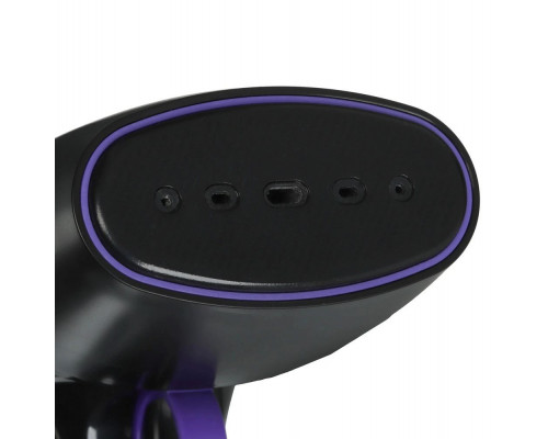 Отпариватель Kitfort КТ-9114 черный/фиолетовый