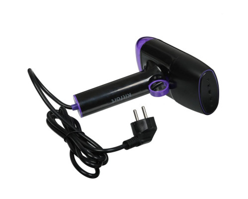 Отпариватель Kitfort КТ-9114 черный/фиолетовый