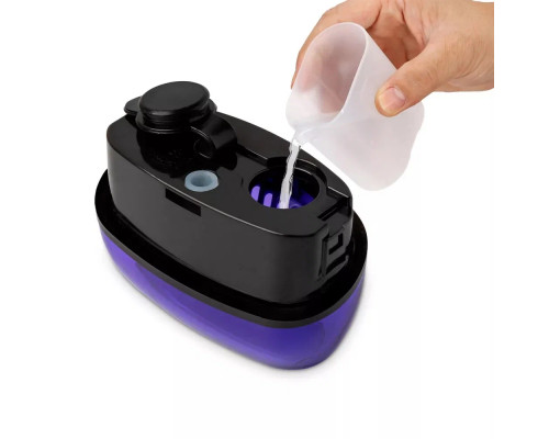 Отпариватель Kitfort КТ-9114 черный/фиолетовый