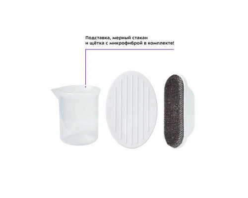 Отпариватель Kitfort КТ-9117-2 белый/салатовый