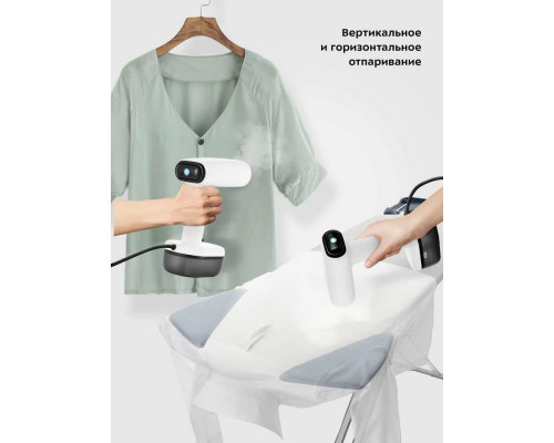 Отпариватель Kitfort КТ-9145 белый/черный