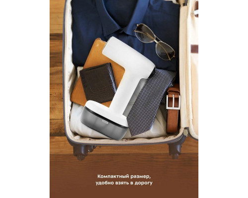 Отпариватель Kitfort КТ-9145 белый/черный