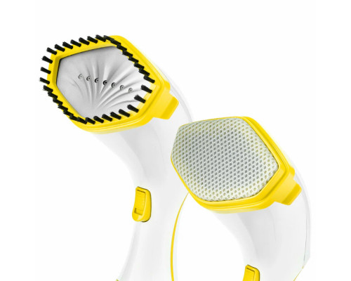 Отпариватель Kitfort КТ-999-4 желтый/белый