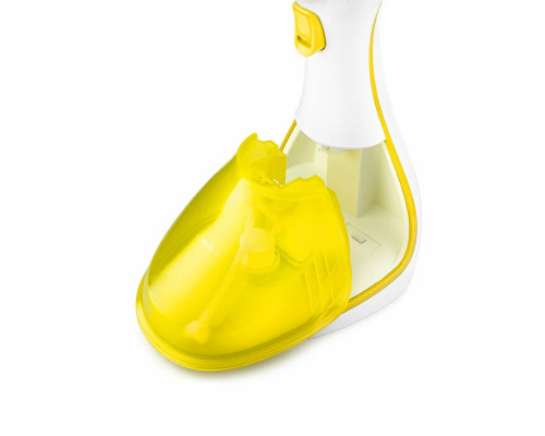 Отпариватель Kitfort КТ-999-4 желтый/белый