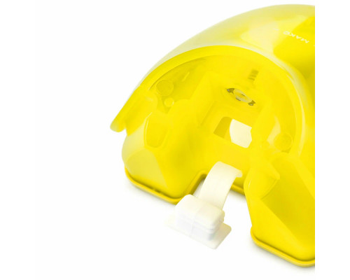 Отпариватель Kitfort КТ-999-4 желтый/белый