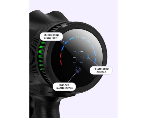 Вертикальный пылесос Kitfort КТ-5549 черный/серебристый