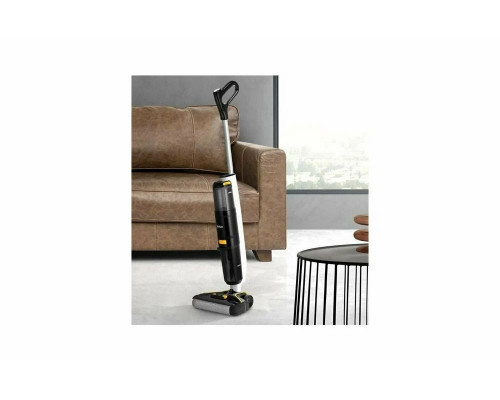 Вертикальный пылесос Kitfort КТ-5220 белый/черный