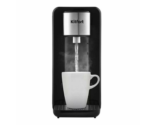 Термопот Kitfort КТ-2504 черный/серебристый