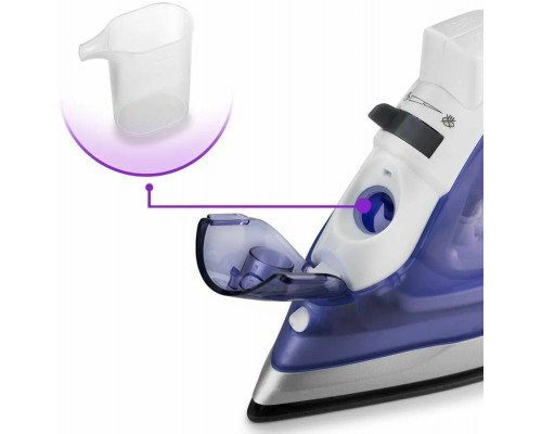 Утюг Kitfort KT-2603 белый/фиолетовый