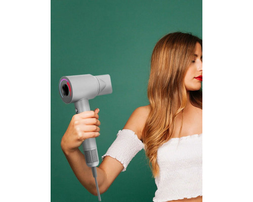 Фен Kitfort КТ-3292 серебристый