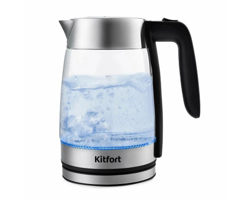 Чайник KITFORT KT-641 серебристый
