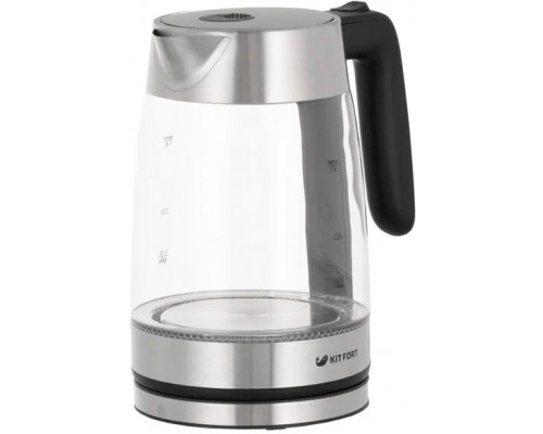Чайник KITFORT KT-641 серебристый