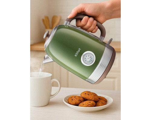 Чайник Kitfort KT-6110 зеленый