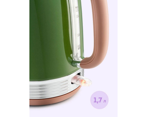 Чайник Kitfort KT-6110 зеленый