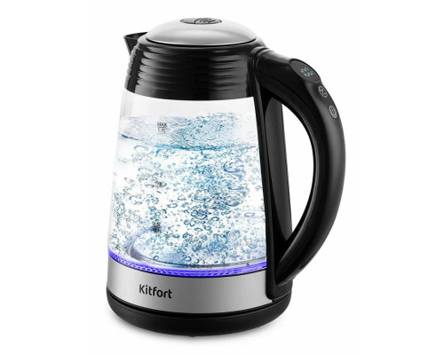 Чайник Kitfort КТ-6126 черный