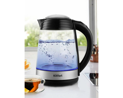 Чайник Kitfort КТ-6126 черный