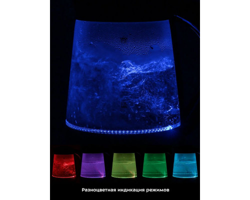 Чайник Kitfort КТ-6126 черный