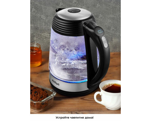 Чайник Kitfort КТ-6126 черный