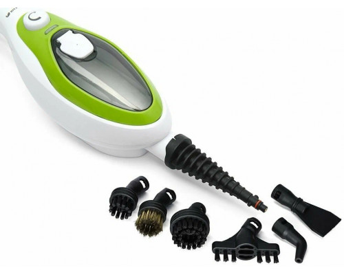 Паровая швабра Kitfort KT-1004-2 зеленый/белый